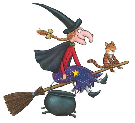The Witch on a Broom Book and its Influence on Pop Culture
